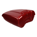 Low Profile Trunk for Indian Roadmaster Chieftain (2014–2025) Ruby Metallic