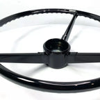 Replacement Steering Wheel Cover Black 3 Spoke for 1967–1968 Chevrolet Pickup