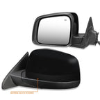 Powered Heated Side Rear View Door Mirror for Dodge Dakota (2011–2017)