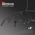 Spark Plug Wire Set for Mazda 626 Toyota Pickup Celica (1975-1978)