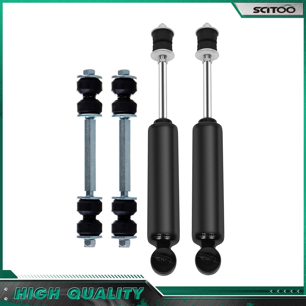 Front Shock Absorbers Sway Bars Kit for Chevy Blazer S10 GMC Jimmy Sonoma (2WD)
