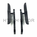 Teardrop Custom Rear Mirrors for Honda Motorcycle Cruiser (8-10mm)