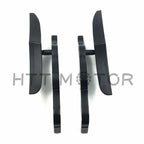 Teardrop Custom Rear Mirrors for Honda Motorcycle Cruiser (8-10mm)