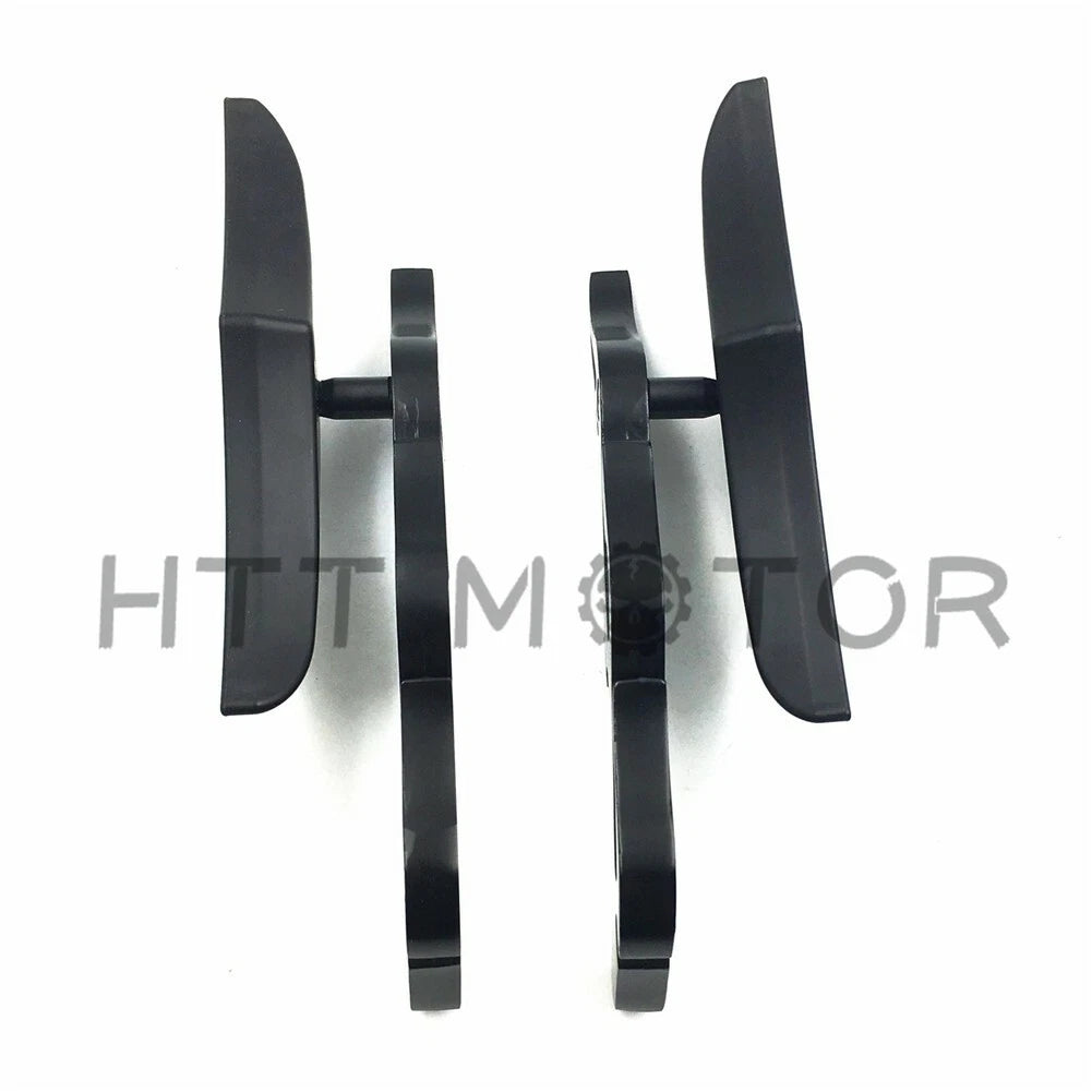 Teardrop Custom Rear Mirrors for Honda Motorcycle Cruiser (8-10mm)