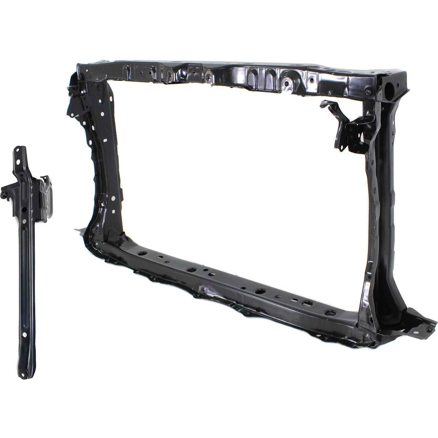 Set of 2 Radiator Supports for Toyota Prius C (2012–2017)