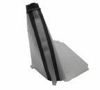 E Brake Boot Cover for Subaru Forester (2009–2013) Orange Stitch PVC Leather