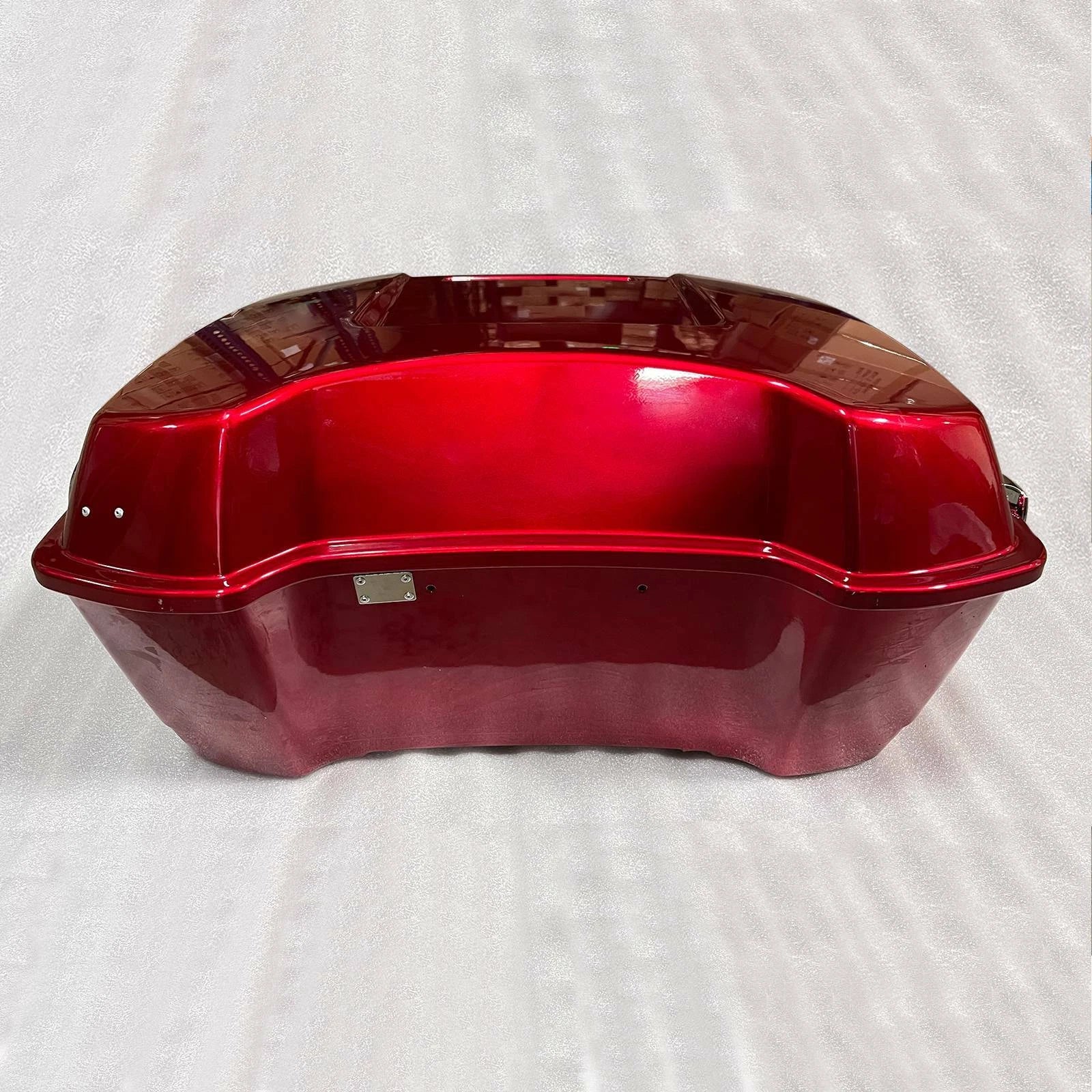 Tour Pak Trunk Luggage for Harley Electra Glide (1997–2013) - Red