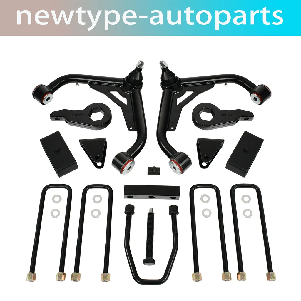 3" Lift Kit with UCA + Tool for Chevy GMC Sierra Silverado 2500 (2001–2010)