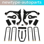 3" Lift Kit with UCA + Tool for Chevy GMC Sierra Silverado 2500 (2001–2010)