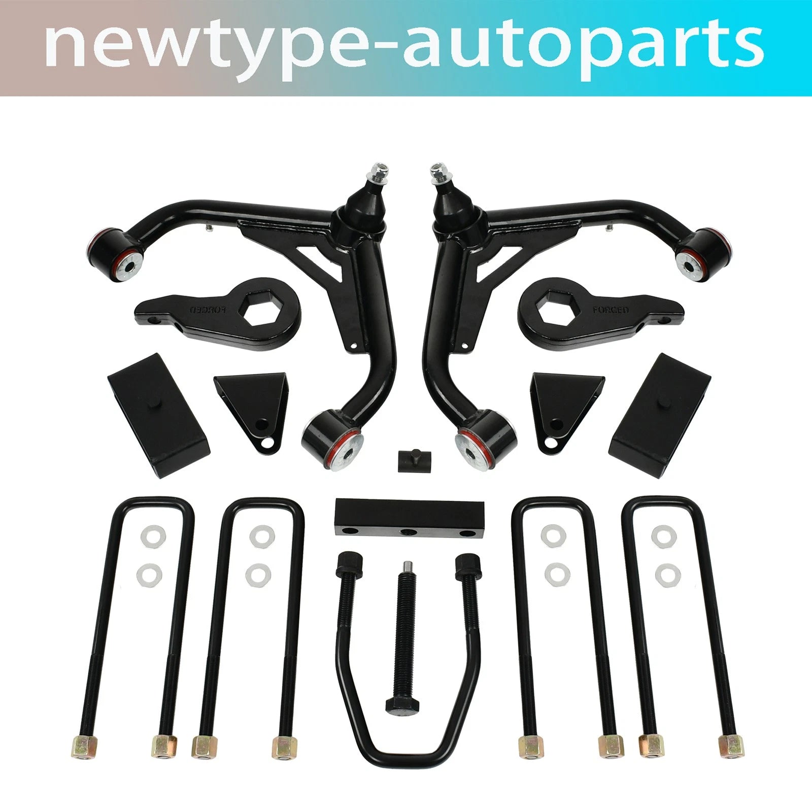 3" Lift Kit with UCA + Tool for Chevy GMC Sierra Silverado 2500 (2001–2010)