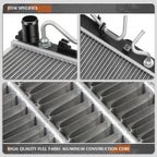 Reusable High Flow Air Filter Panel for Citroen Peugeot DS (2003–2019)
