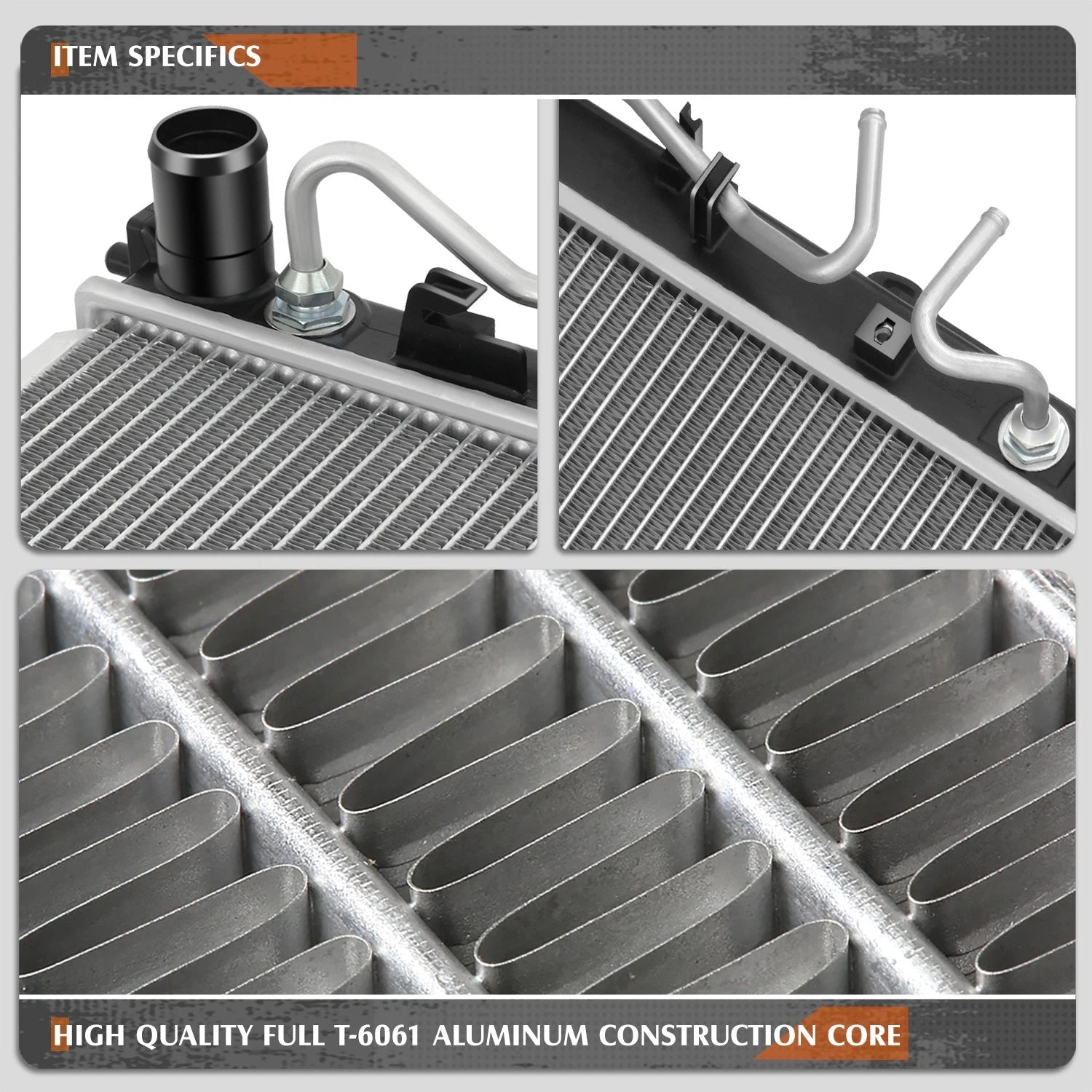 Reusable High Flow Air Filter Panel for Citroen Peugeot DS (2003–2019)