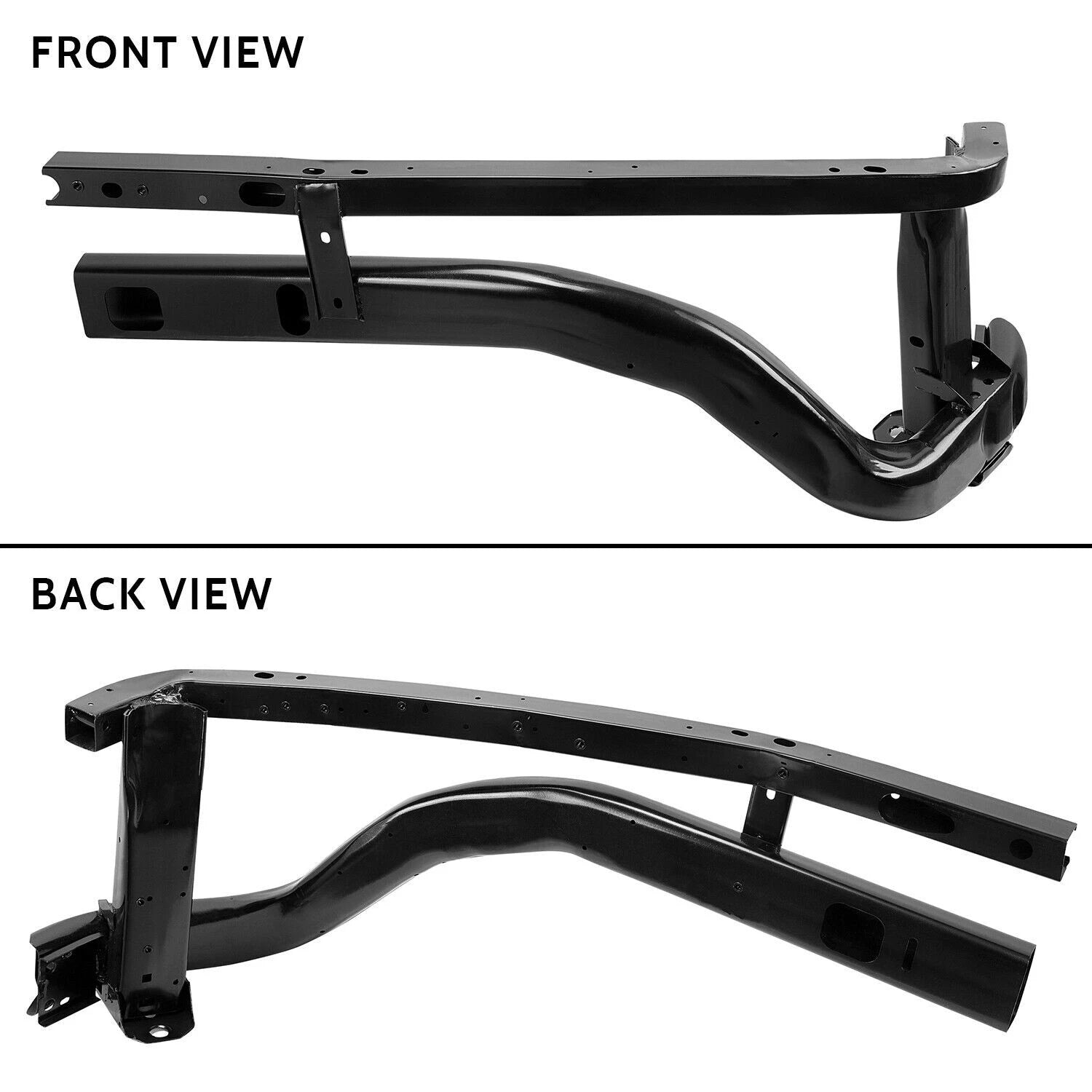 Set of 2 Radiator Supports for Ram 1500 (2011–2018)