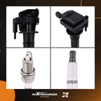 Ignition Coil & Spark Plug Set for Plymouth Prowler Chrysler 300M (1997–2004)