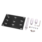 Tow Hook License Plate Bracket for Volkswagen (2010–Present)