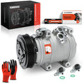 A/C Compressor with Clutch for Toyota Sienna (2004–2006)