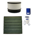 Engine Oil, Air, Cabin & Fuel Filter Kit for Silverado 3500 (2007–2019)