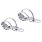 Fork Ear Clamp Turn Signal Light Mount for Harley Motorcycle