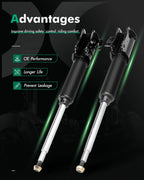 Front Shocks Struts for Chevrolet Tracker, Geo Tracker (1996–2004) LH RH