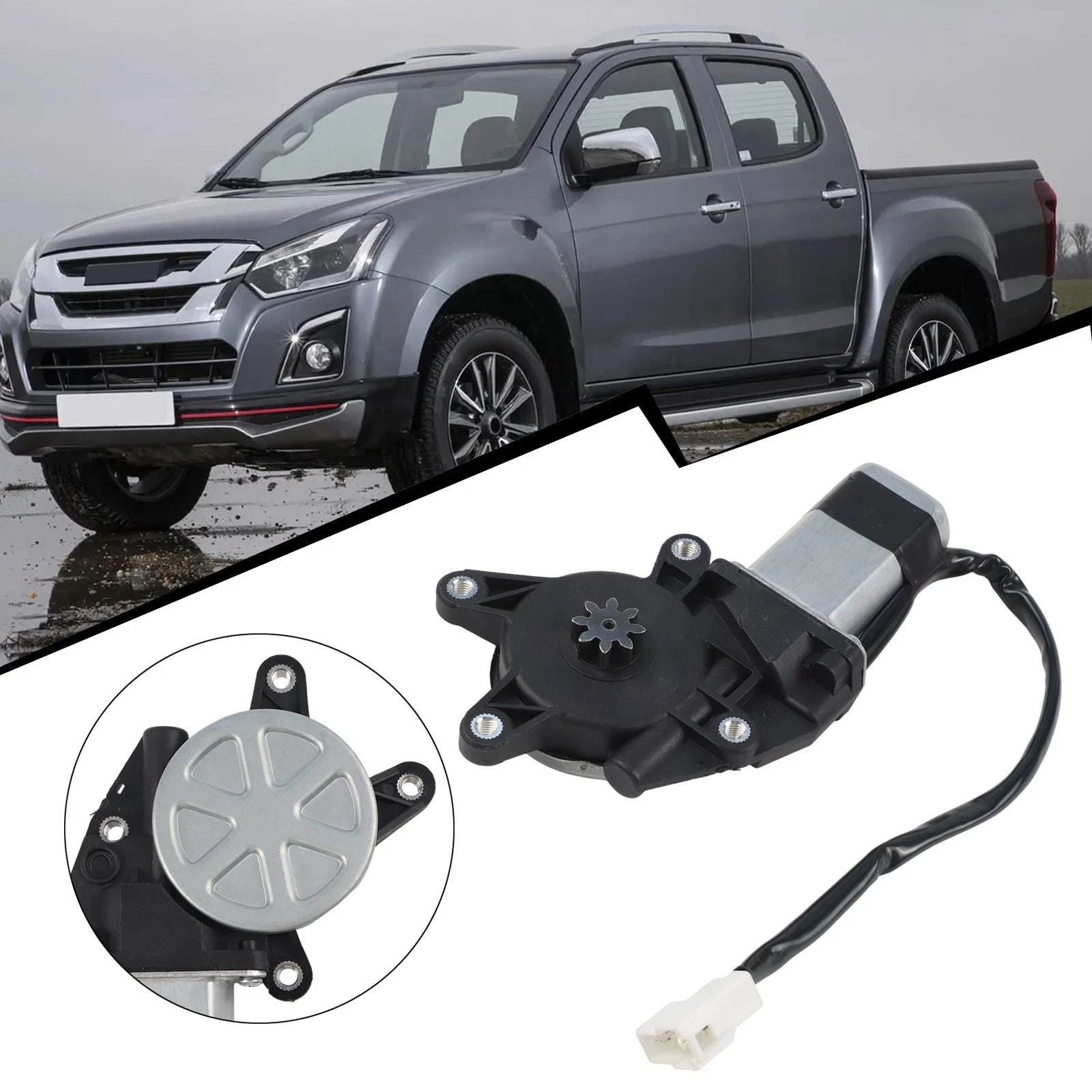 Power Window Motor for Chevrolet Isuzu Left Driver Side