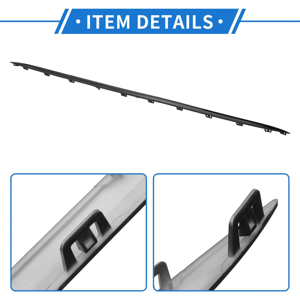Rear Lower Center Bumper Grille Trim for BMW F45 2015–2017