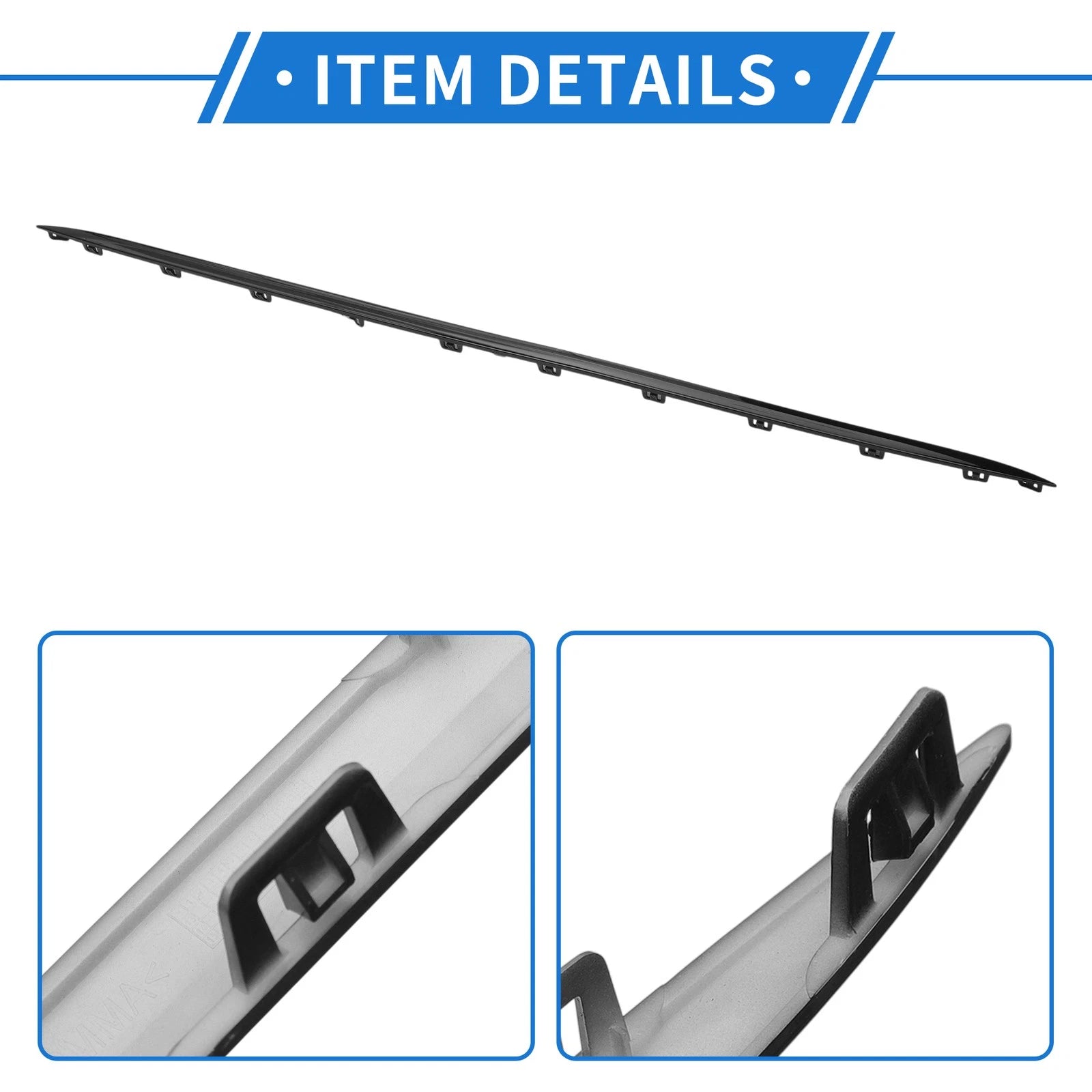 Rear Lower Center Bumper Grille Trim for BMW F45 2015–2017