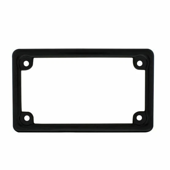 License Plate Frame Metal for Black Motorcycle Styling (2008–2024)