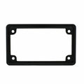 License Plate Frame Metal for Black Motorcycle Styling (2008–2024)