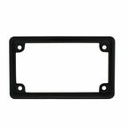 License Plate Frame Metal for Black Motorcycle Styling (2008–2024)