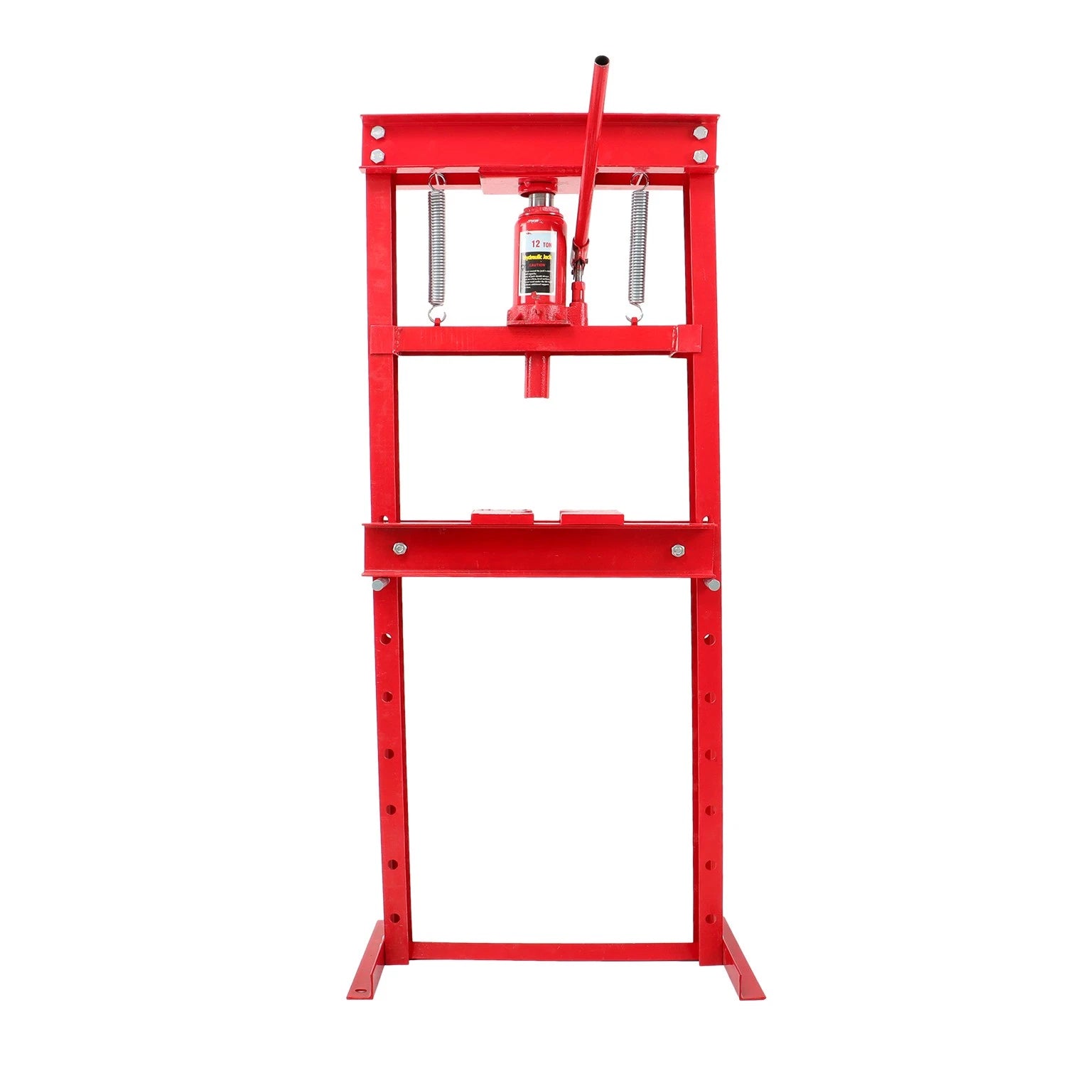 12 Ton Hydraulic Shop Press for Floor Equipment (Universal)
