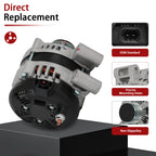Alternator for Buick Enclave, Chevy Traverse, GMC Acadia (2007-2017)