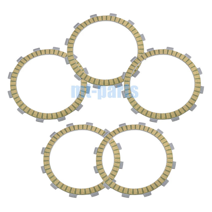 Clutch Friction Plate Kit for Kawasaki EL250 Eliminator (1996–2003)