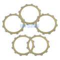 Clutch Friction Plate Kit for Kawasaki EL250 Eliminator (1996–2003)