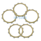 Clutch Friction Plate Kit for Kawasaki EL250 Eliminator (1996–2003)
