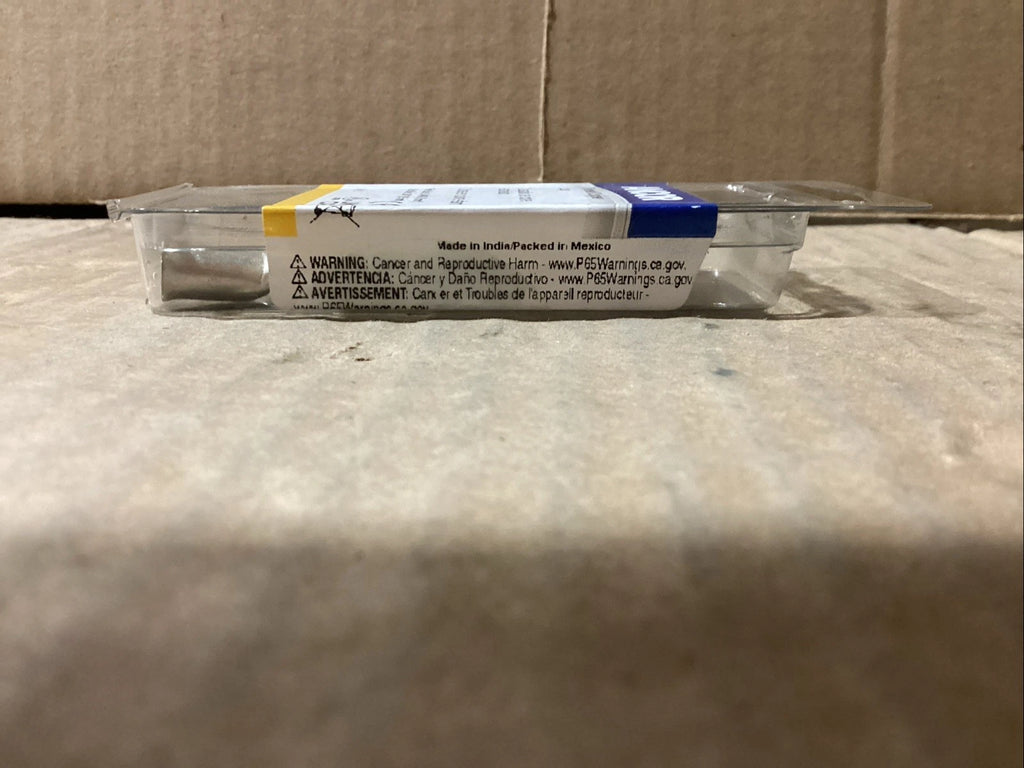 Set of 2 Ancor 252236 8 AWG Tinned Copper Lugs w/ 3/8" Studs