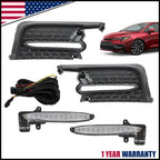 LED Fog Accent Lights for Toyota Corolla SE XSE (2020–2022) Sequential DRL
