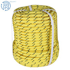 Heavy Duty Double Braid Polyester Rope Sling for Various Applications (150')