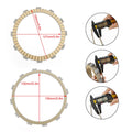 Clutch Friction Plate Kit for Suzuki GSF1250 Bandit 1250 ABS (2007–2011)