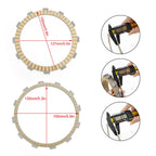 Clutch Friction Plate Kit for Suzuki GSF1250 Bandit 1250 ABS (2007–2011)
