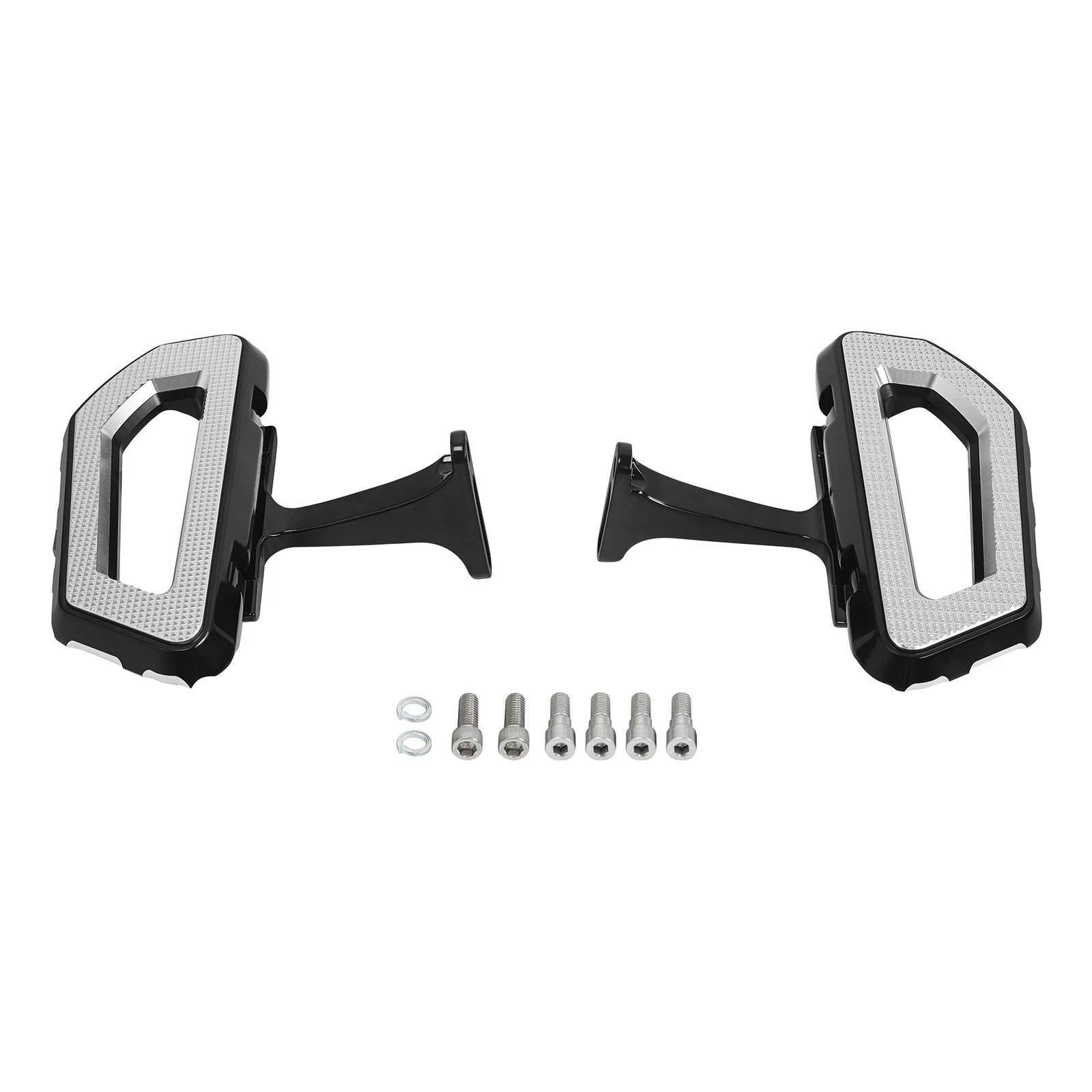 Passenger Floorboards Bracket Kit for Harley Road Street Glide (1993–2025)