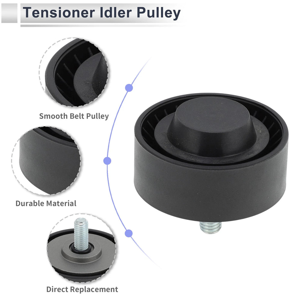 Drive Belt Idler Pulley for Mercedes-Benz Sprinter (2014–2022) No.A6512000970