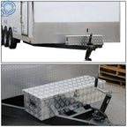 30 Inch Silver Aluminum Tool Box for Flatbed Pickup