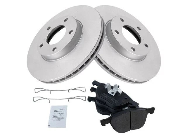 Front Brake Pad and Rotor Kit for Mazda 3 (2004–2013) TM224QH