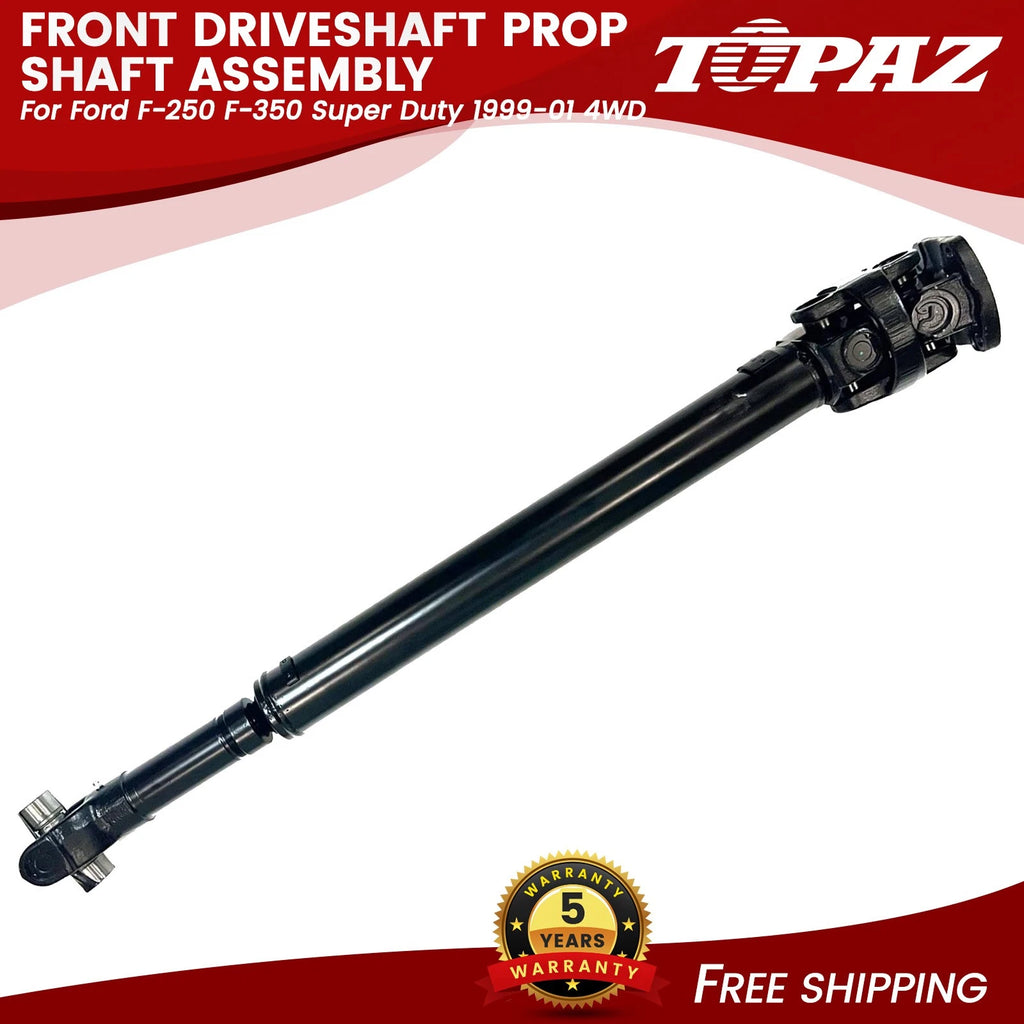 Front Driveshaft Assembly for Ford F-250 F-350 Super Duty (1999–2001) 4WD