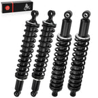 Set of 2 Front & Rear Shock Absorbers for Honda Foreman 500 TRX500FM (2005–2011)