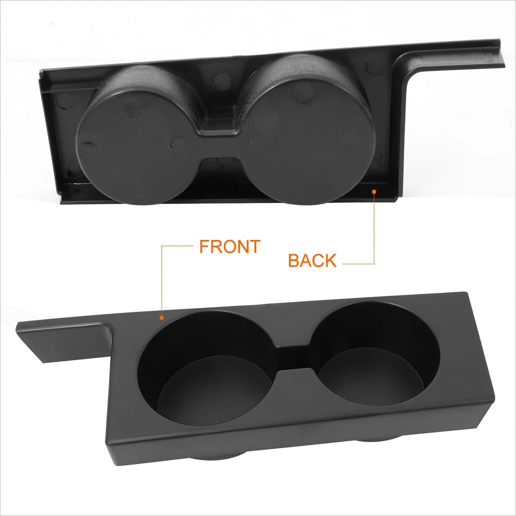 Center Console Organizer Tray Cup Holder for BMW E39 525i/528i/M5 (1997–2003)