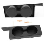 Center Console Organizer Tray Cup Holder for BMW E39 525i/528i/M5 (1997–2003)