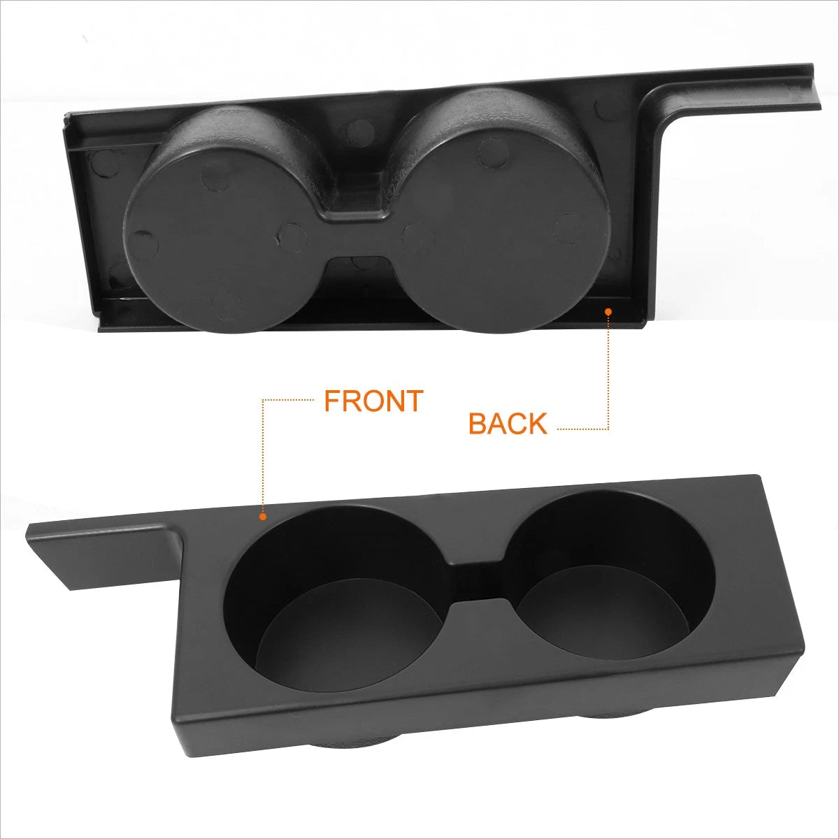 Center Console Organizer Tray Cup Holder for BMW E39 525i/528i/M5 (1997–2003)