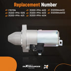 Starter Motor for Honda Accord DX LX EX (2003–2005), Element (2003–2006), Acura TSX (2004–2005)