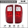 Set of 2 Tail Lights for Ford F-250 Super Duty (2008–2016) Halogen